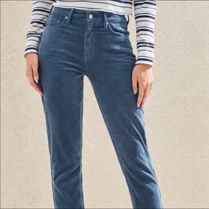 *NEW Corduroy Blue Mom Jeans